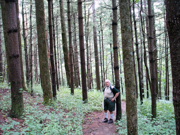 Lee Duquette on the Tennessee Rock Trail